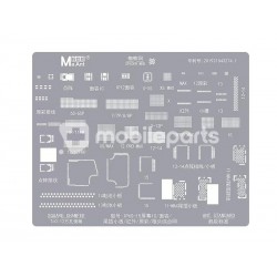 MaAnt BGA Reballing Stencil iPhone 6s - 15 Pro Max