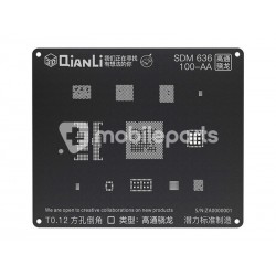 QianLi ToolPlus Black Stencil 3D SDM 636 100-AA