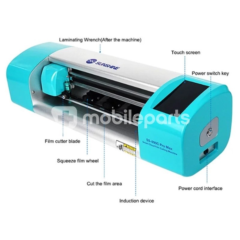 Sunshine SS-890C Pro Max Cutting Machine Films 16 inch