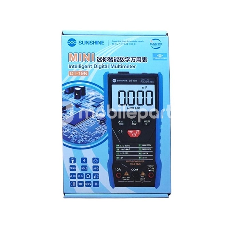 Sunshine DT-19N Smart Digitial Multimeter