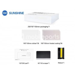 Sunshine C1 Mini Photo Printer Sticker Set