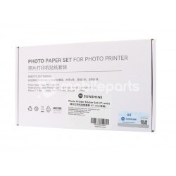 Sunshine C1 Mini Photo Printer Sticker Set
