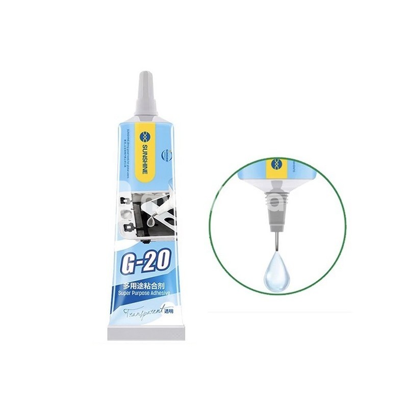Sunshine G-20 Glue Transparent 15ml