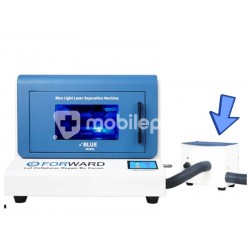 High Flow Air Purifier Blue Laser Machine