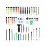 60 in 1 Screwdriver + Open Tool Kit