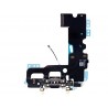 Connettore Di Ricarica Nero Flat Cable iPhone 7 No Logo