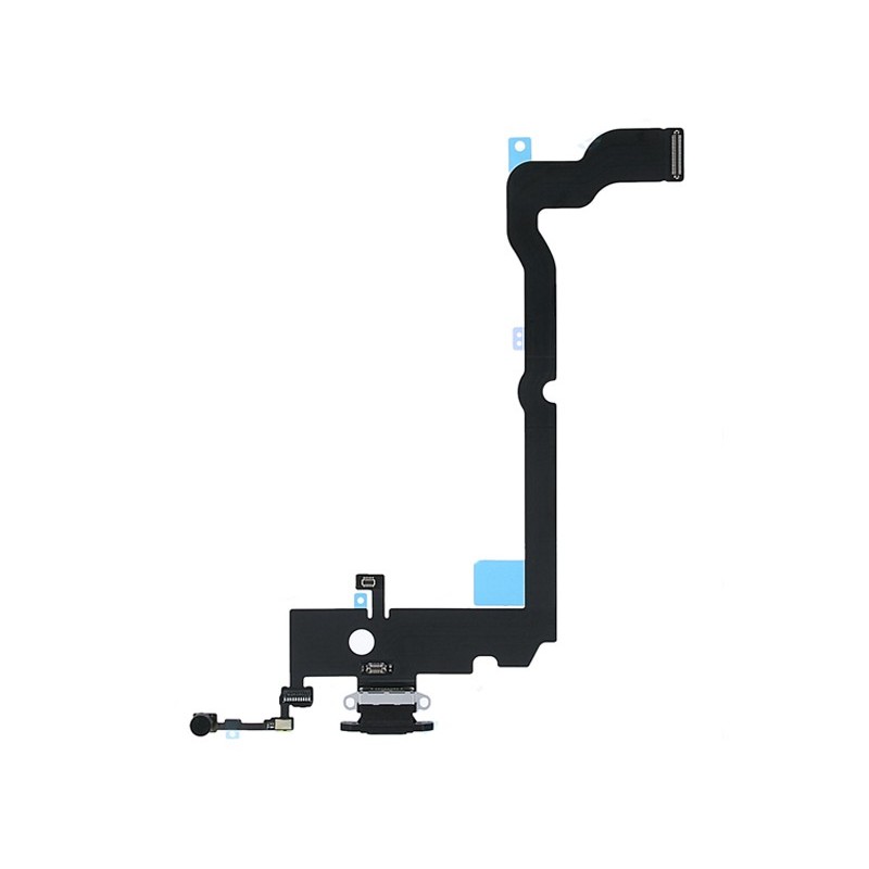 Charging Connector Flat Cable Black iPhone XS Max