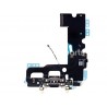 Connettore Di Ricarica Nero Flat Cable iPhone 7 No Logo