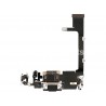 Charging Connector Flat Cable Black  iPhone 11 Pro (PULLED)