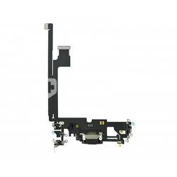 Charging Connector Black Flex Cable iPhone 12 Pro Max (TOP)