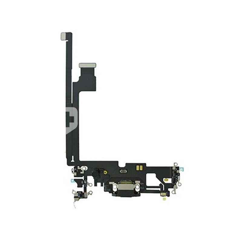Charging Connector Black Flex Cable iPhone 12 Pro Max (TOP)