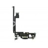 Charging Connector Black Flex Cable iPhone 12 Pro Max (TOP)