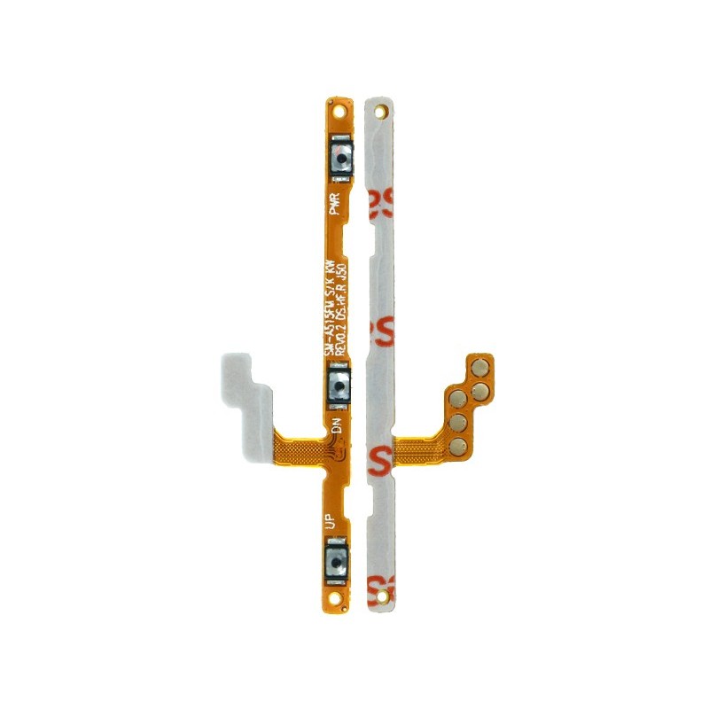 Power On + Volume Flat Cable Samsung SM-A515 A51