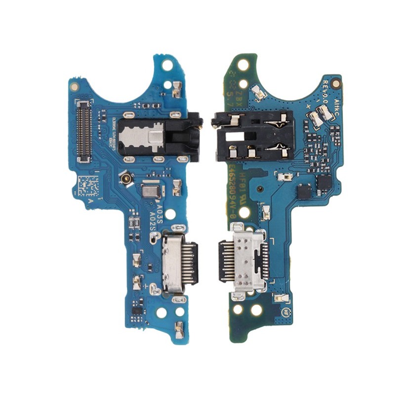 Charging Connector + Board Samsung SM- A037G A03s OEM