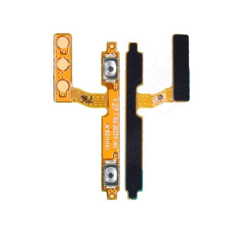 Volume Button Flat Cable Samsung SM-A225 A22 Ori