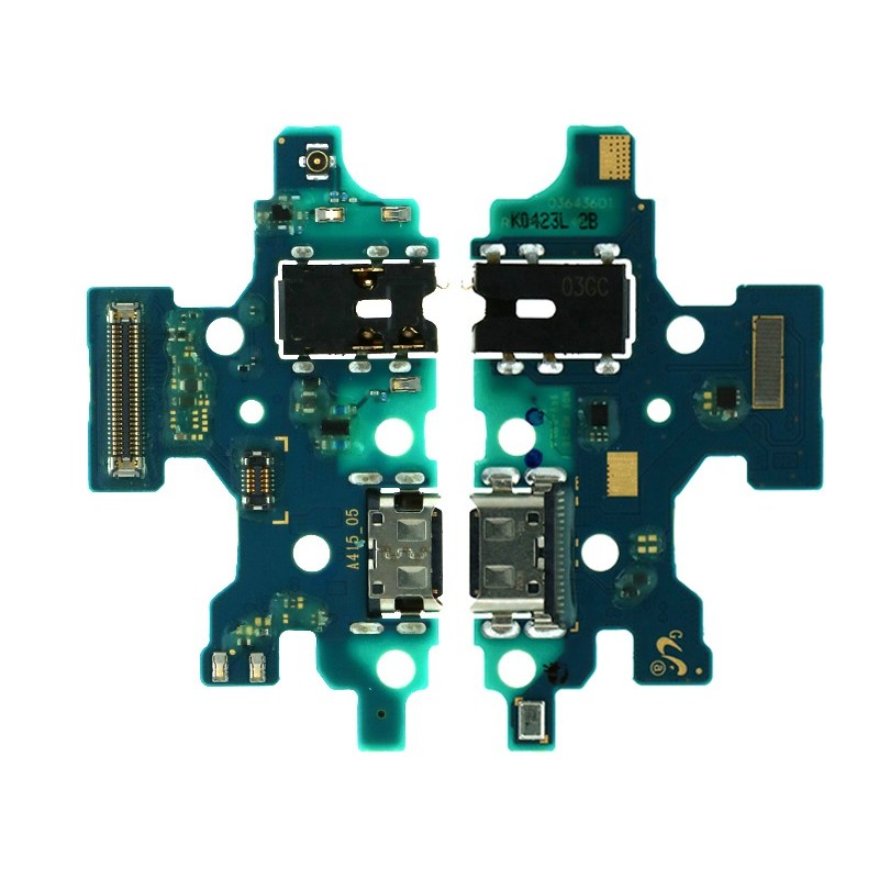 Charging Connector + Board Samsung SM-A415 A41 (Full IC)