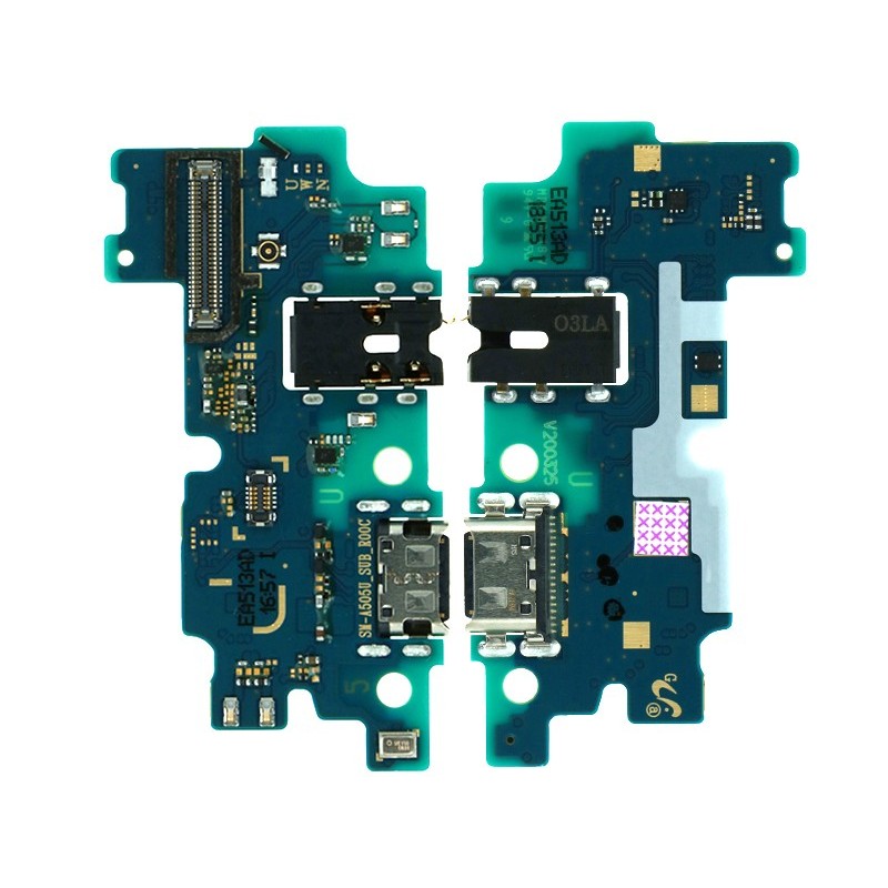 Charging Connector + Board Samsung SM-A505U A50 (Full IC)