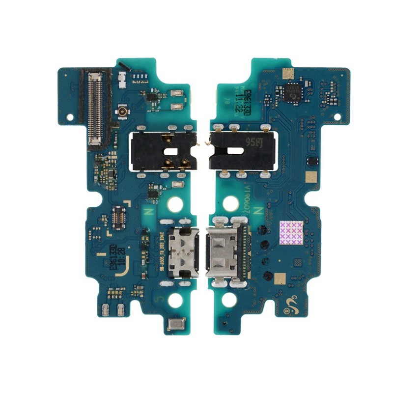 Charging Connector + Board Samsung SM-A505F A50 (Full IC)