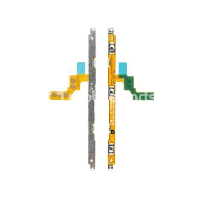 Power + Volume Flat Cable Samsung SM-A505 A50