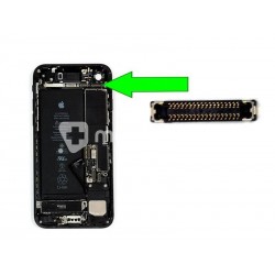 Connettore 18 Pin Su Scheda-Madre Connessione Sensore Flex iPhone 7