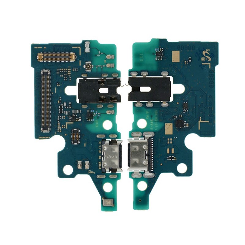 Charging Connector + Board Samsung SM-A715 A71 (Full IC)