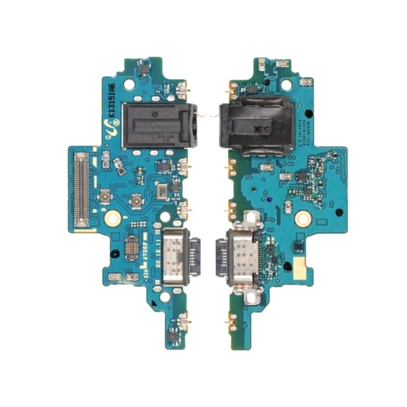 Charging Connector + Board Samsung SM- A725 - A726 A72 Ori