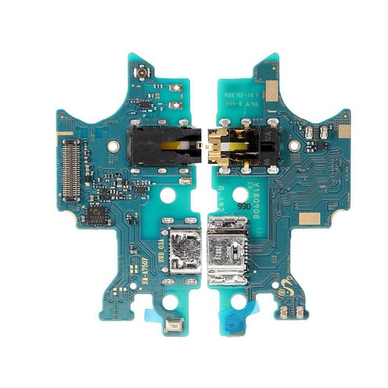 Charging Connector + Board Samsung SM-A750 A7 2018 (Full IC)