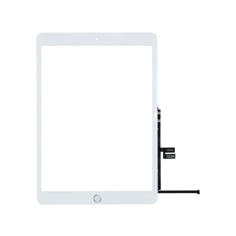 Touch Screen White + Tasto Home iPad 7 10.2 A2197-A2198-A2200 HQ