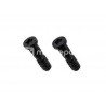 Coppia Viti Chiusura iPhone 7 X Versione Nero