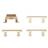 Kit Tasti Esterni Gold iPhone 7