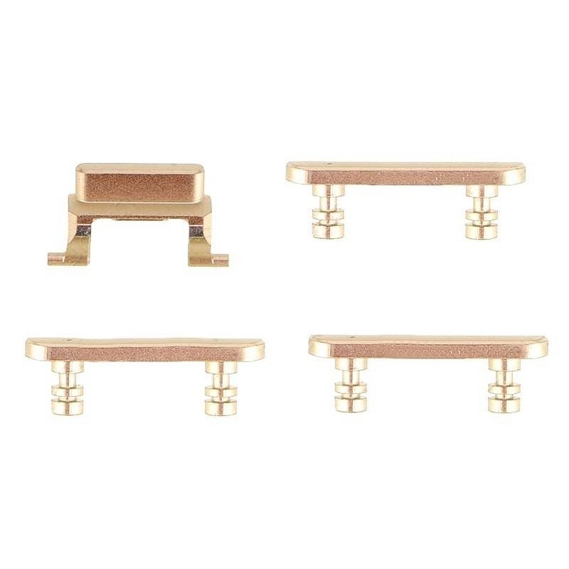 Kit Tasti Esterni Gold iPhone 7
