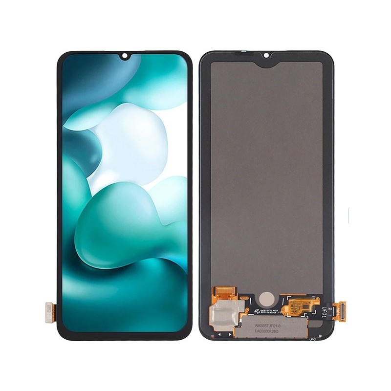 Display Touch Black Xiaomi Mi 10 Lite 5G (IPS)