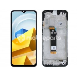 Display Touch + Frame Black Xiaomi Poco M5 (IPS)