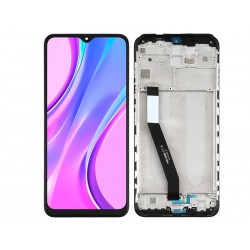 Display Touch + Frame Black Xiaomi Redmi 9 (IPS)