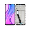Display Touch + Frame Black Xiaomi Redmi 9 (IPS)