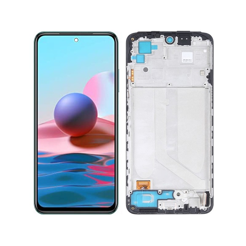 Display Touch + Frame Black Xiaomi Redmi Note 10 4G (OLED)