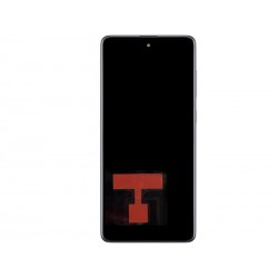 Display Touch Black + Frame Samsung SM-A715 A71 Ori