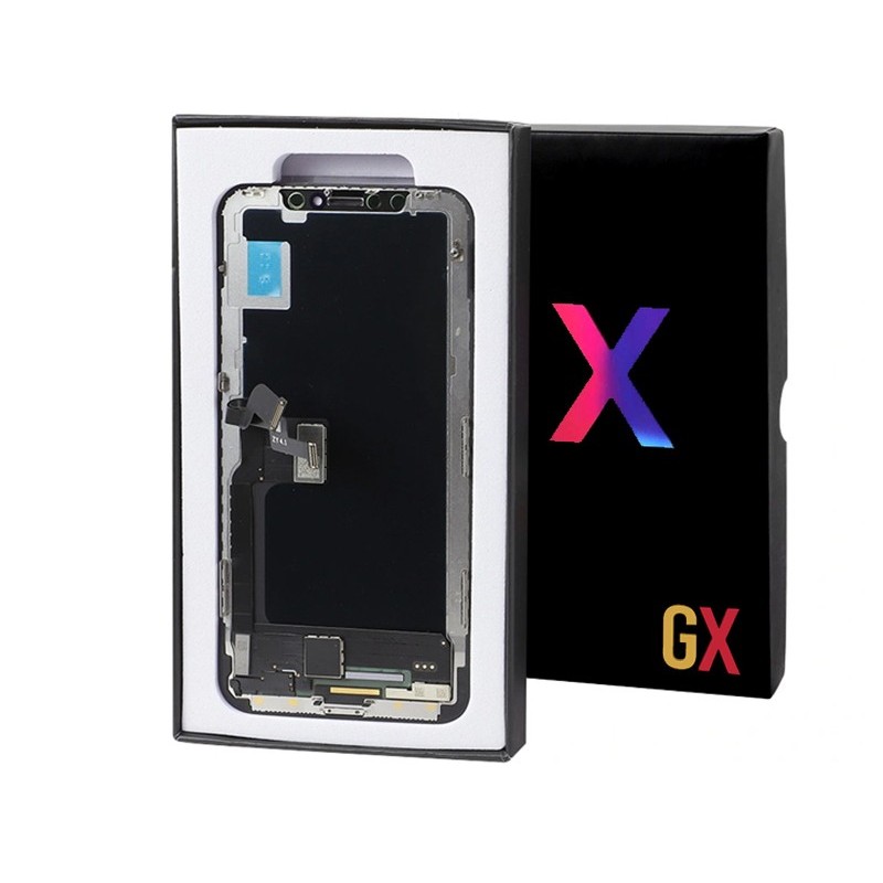 Display Touch Black iPhone X HARD OLED GX