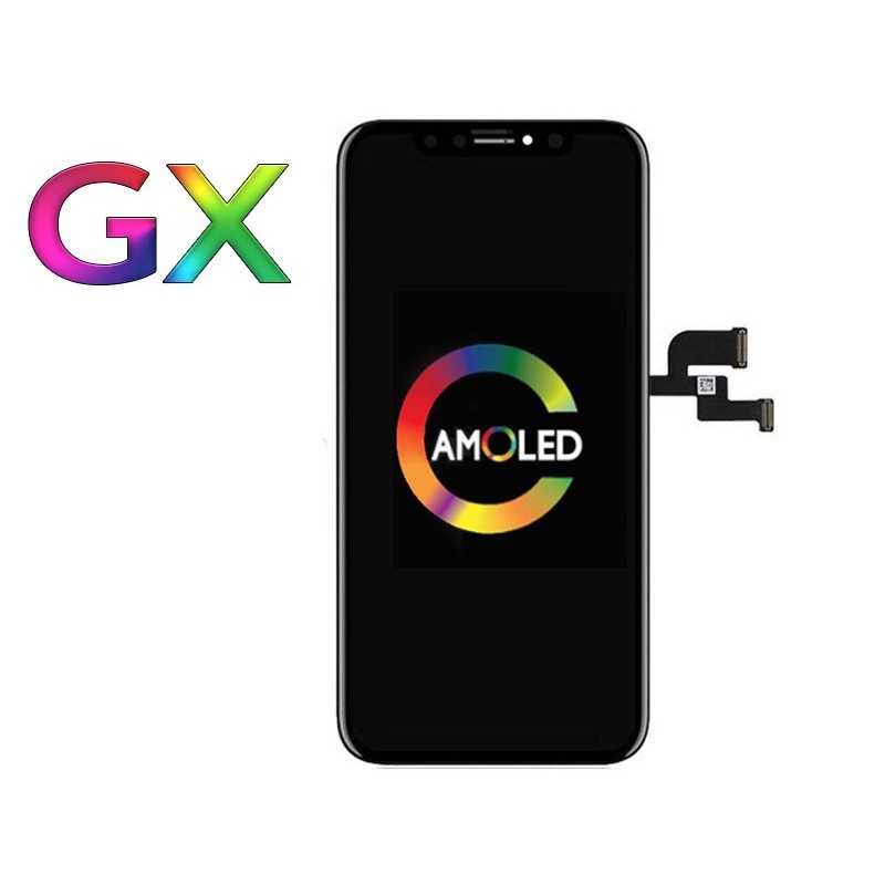 Display Touch Black iPhone X HARD OLED GX