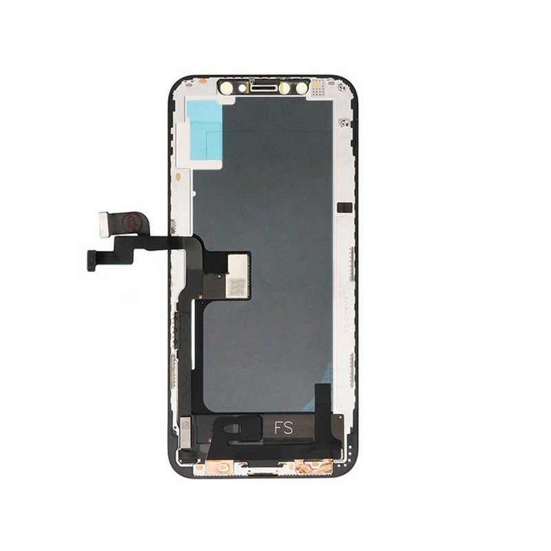 Lcd Touch Black + Frame iPhone XS AMOLED GX