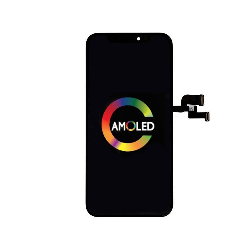 Lcd Touch Black + Frame iPhone XS AMOLED GX