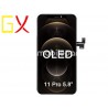 Display Touch Black + Frame iPhone 11 Pro Hard Oled GX