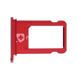 Supporto Sim Card Red iPhone 7