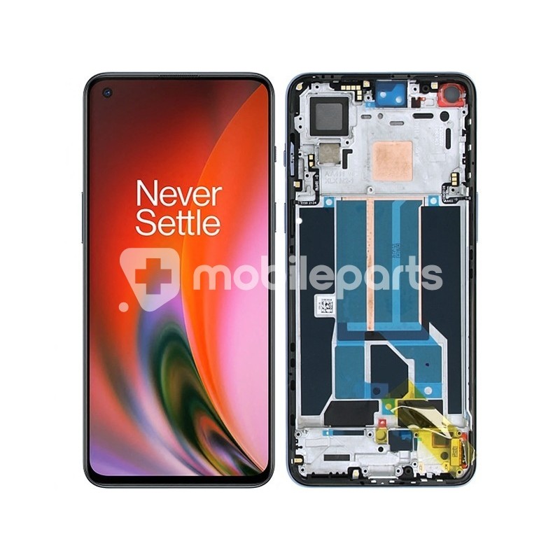 Display Touch + Frame Grey Sierra OnePlus Nord 2 5G Ori