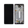 Display Touch + Frame Violet Samsung SM-A525 - A526 A52 Ori