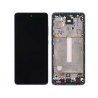 Display Touch + Frame Blue Samsung SM-A525 - A526 A52 Ori