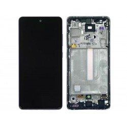 Display Touch + Frame White Samsung SM-A525 - A526 A52 Ori
