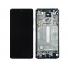 Display Touch + Frame White Samsung SM-A525 - A526 A52 Ori
