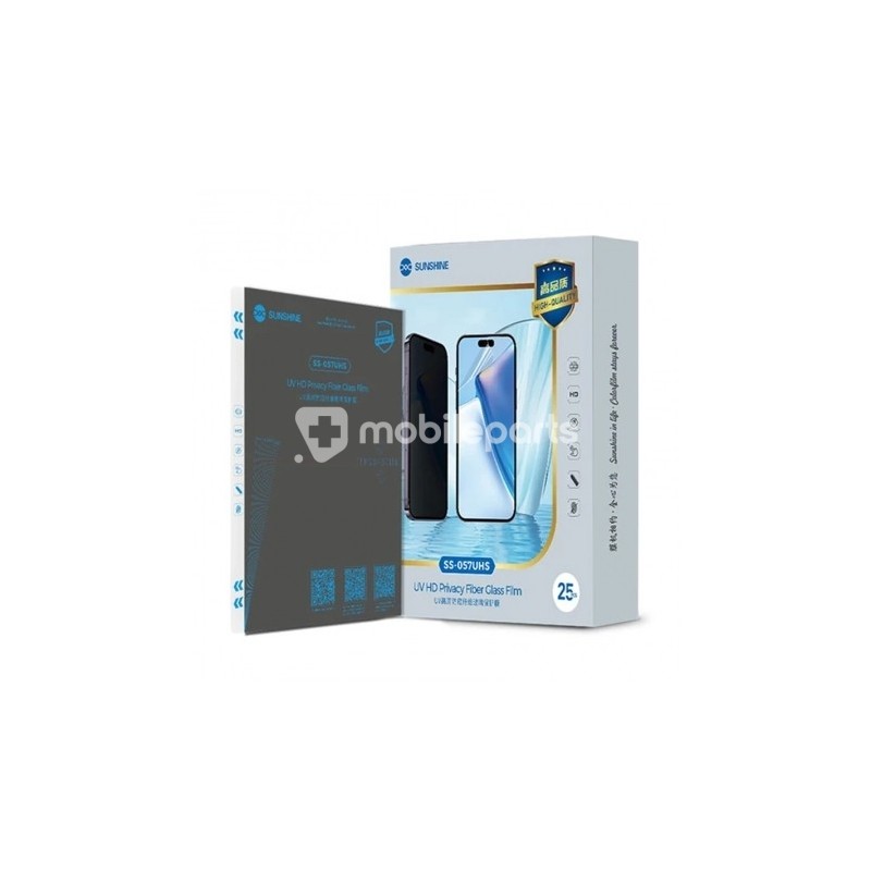 SUNSHINE SS-057UHS UV HD Privacy Fiber Glass Film 25pcs