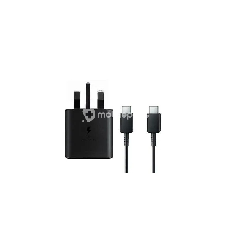 Fast charger PD45W Charger + Cable for Samsung (no logo)